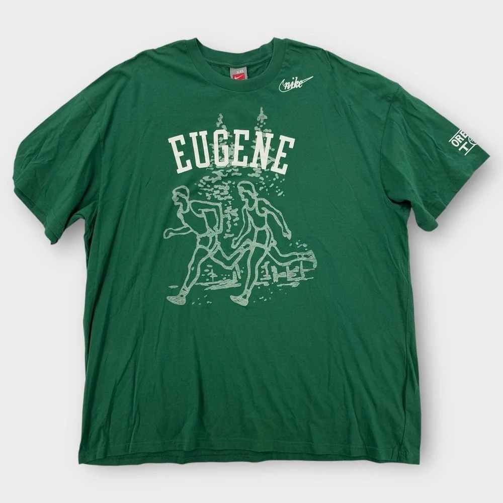 Nike Oregon Track Club Mens XXL Project OTC Team Eugene Pre Ducks Running‎ NEW